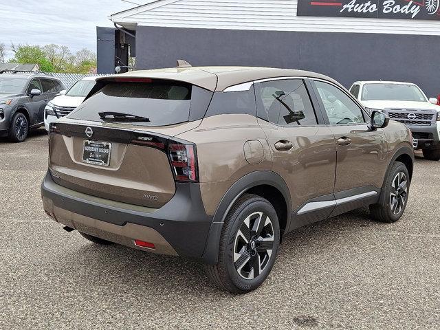 used 2025 Nissan Kicks car, priced at $25,990