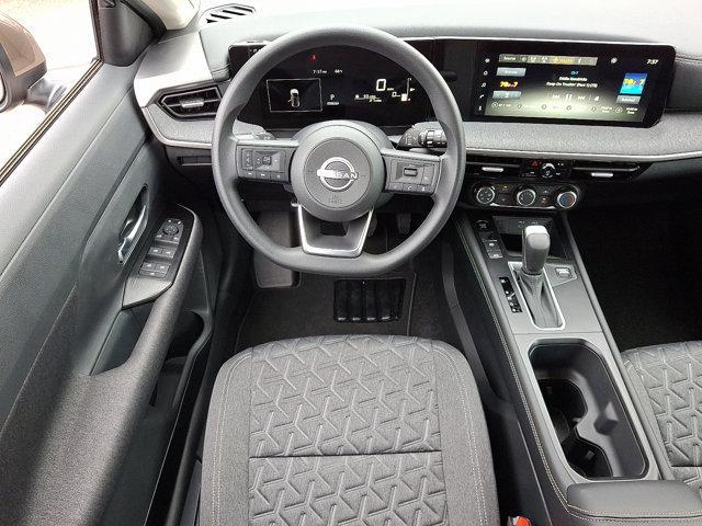used 2025 Nissan Kicks car, priced at $25,990