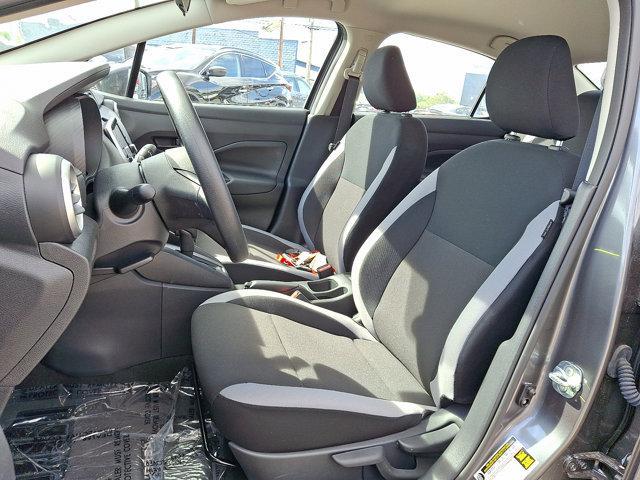 used 2025 Nissan Versa car, priced at $19,990