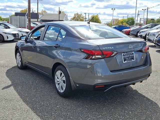 used 2025 Nissan Versa car, priced at $19,990