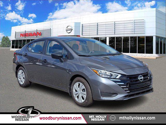 used 2025 Nissan Versa car, priced at $19,990