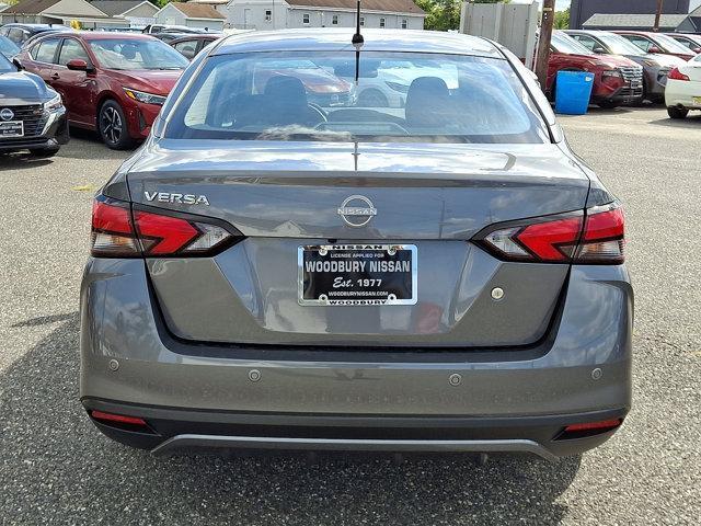 used 2025 Nissan Versa car, priced at $19,990