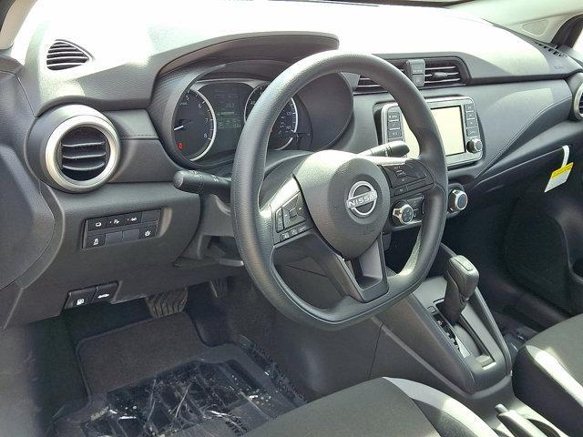 used 2025 Nissan Versa car, priced at $19,990