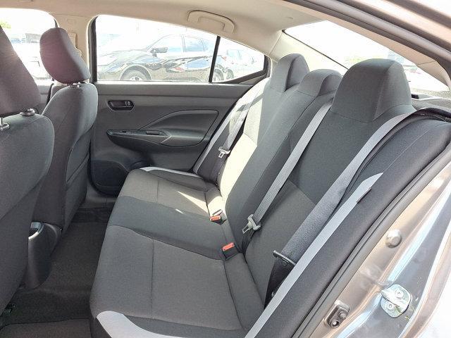 used 2025 Nissan Versa car, priced at $19,990
