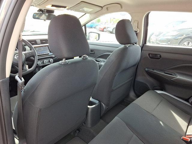 used 2025 Nissan Versa car, priced at $19,990