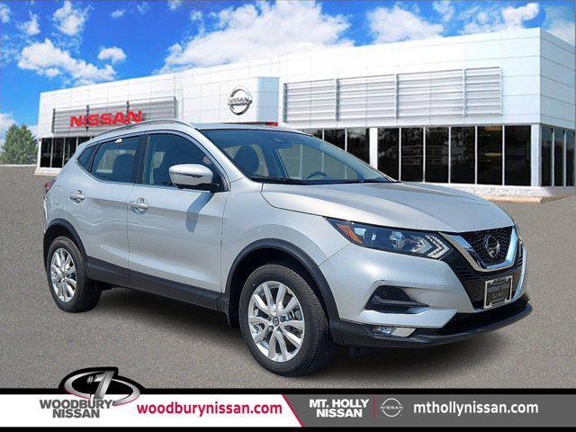 used 2022 Nissan Rogue Sport car, priced at $24,490