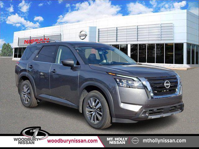 used 2023 Nissan Pathfinder car, priced at $34,666