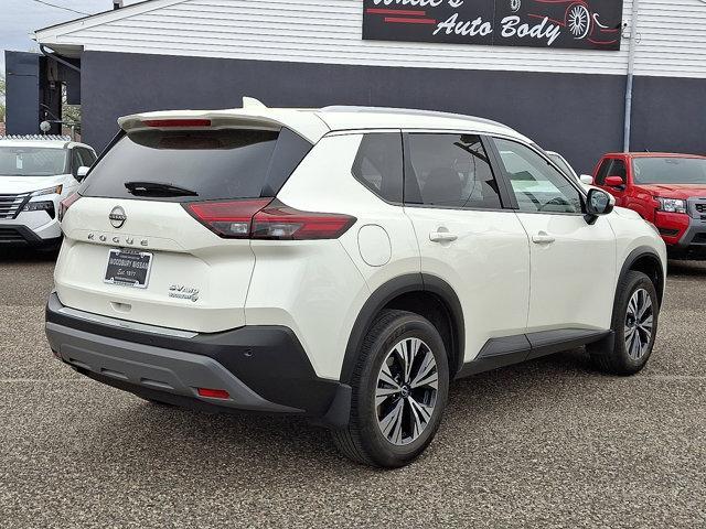 used 2022 Nissan Rogue car, priced at $27,487