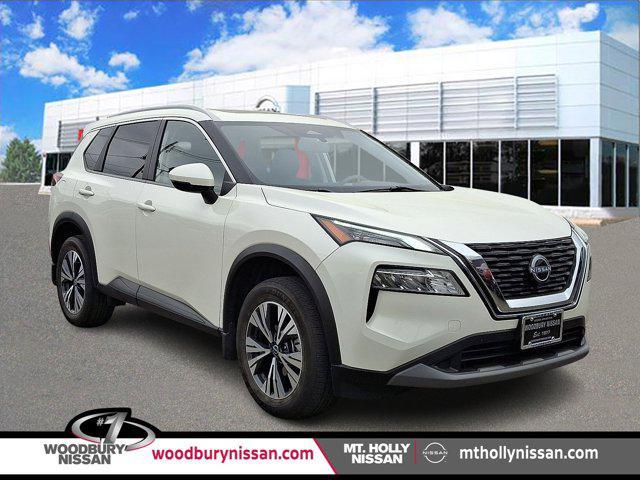 used 2022 Nissan Rogue car, priced at $27,487