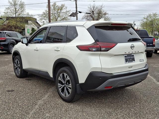 used 2022 Nissan Rogue car, priced at $27,487
