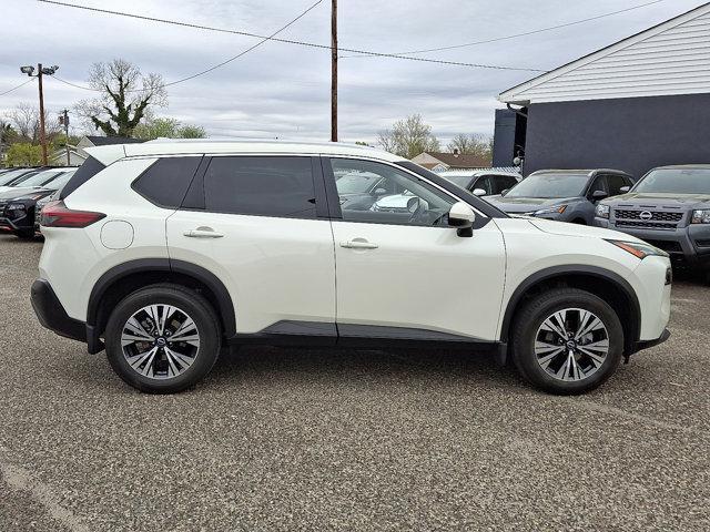 used 2022 Nissan Rogue car, priced at $27,487