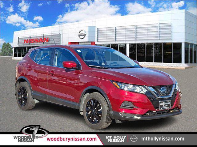 used 2021 Nissan Rogue Sport car, priced at $20,990