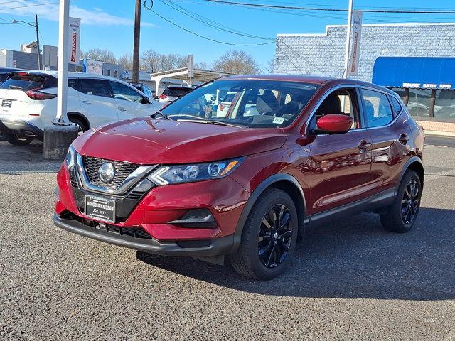 used 2021 Nissan Rogue Sport car, priced at $20,990