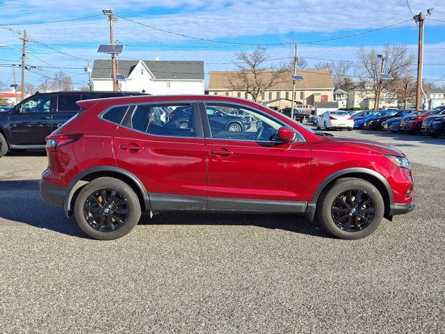 used 2021 Nissan Rogue Sport car, priced at $20,990