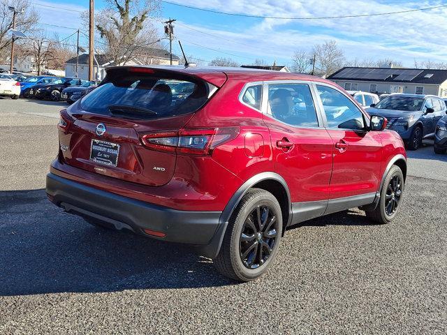 used 2021 Nissan Rogue Sport car, priced at $20,990