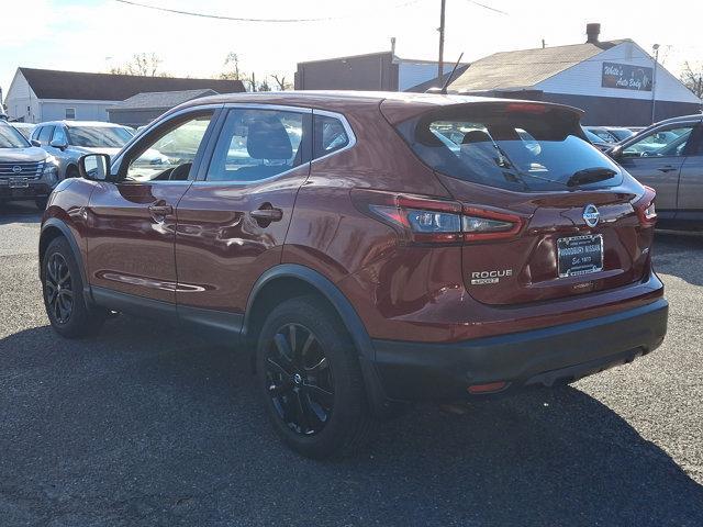 used 2021 Nissan Rogue Sport car, priced at $20,990