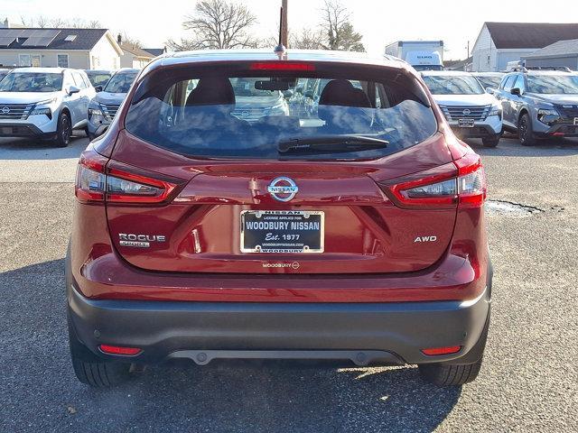 used 2021 Nissan Rogue Sport car, priced at $20,990