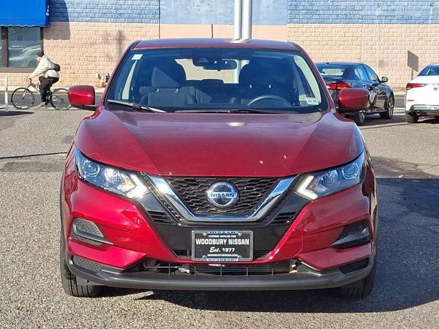 used 2021 Nissan Rogue Sport car, priced at $20,990