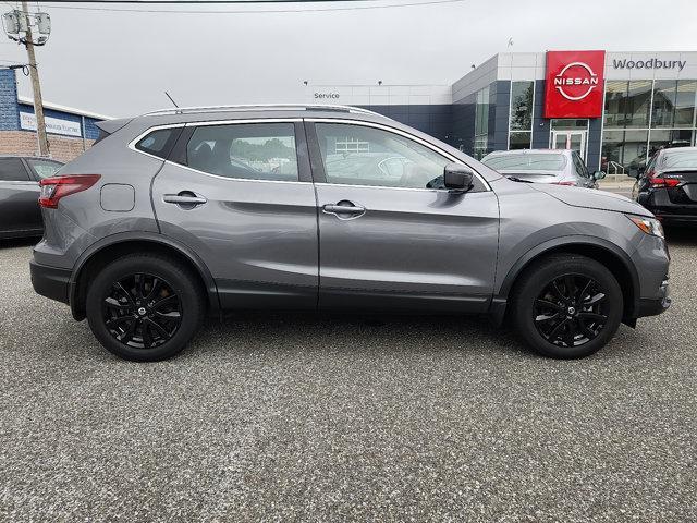 used 2022 Nissan Rogue Sport car, priced at $20,481
