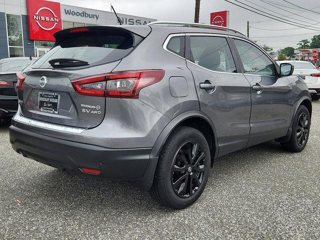 used 2022 Nissan Rogue Sport car, priced at $20,481