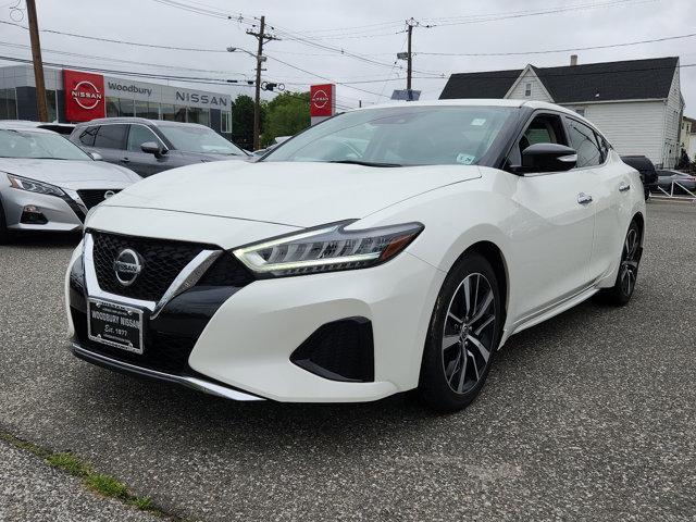 used 2021 Nissan Maxima car, priced at $24,449