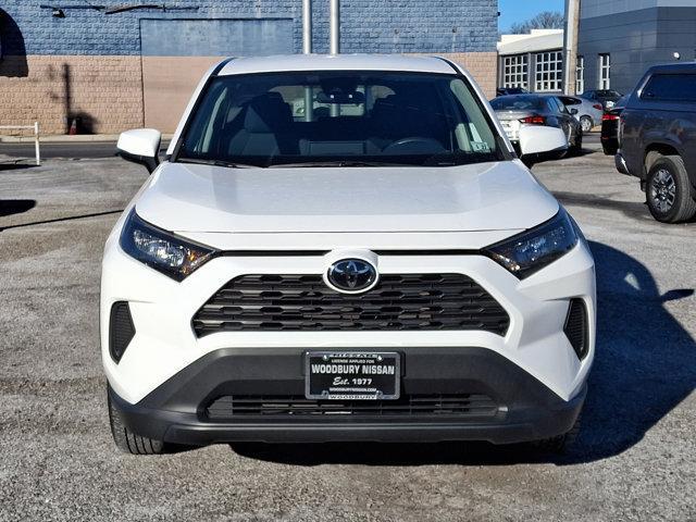 used 2022 Toyota RAV4 car, priced at $27,990