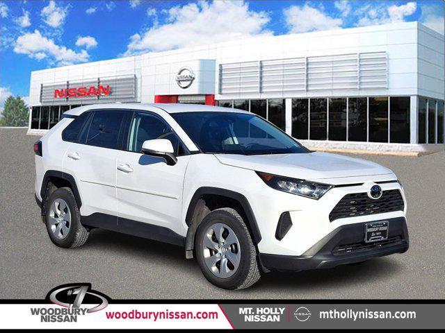 used 2022 Toyota RAV4 car, priced at $27,990