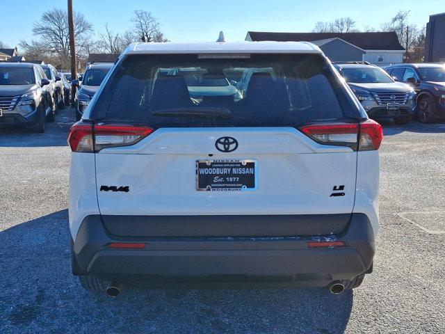 used 2022 Toyota RAV4 car, priced at $27,990