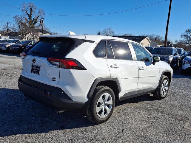 used 2022 Toyota RAV4 car, priced at $27,990