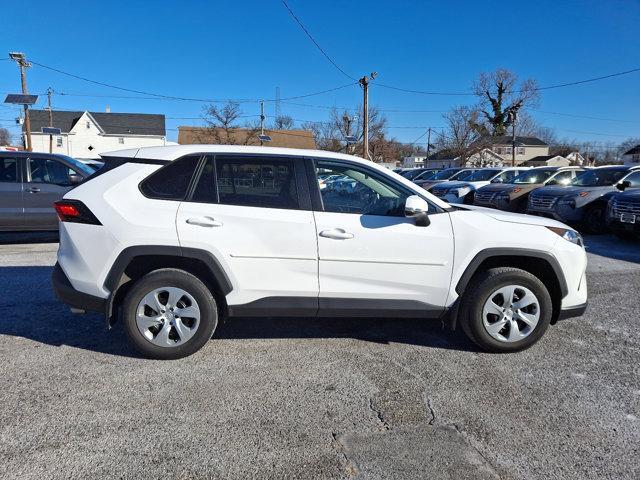 used 2022 Toyota RAV4 car, priced at $27,990