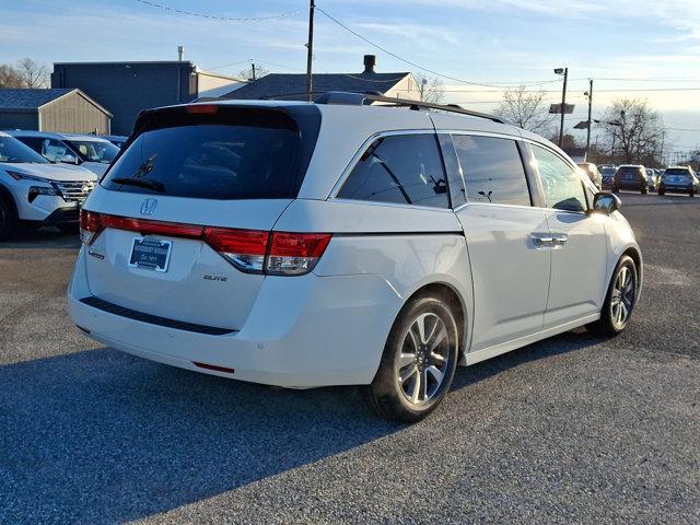 used 2017 Honda Odyssey car, priced at $25,990