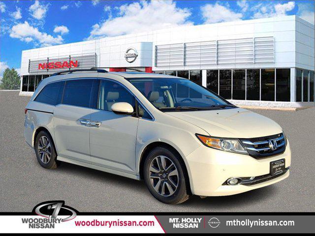 used 2017 Honda Odyssey car, priced at $25,990