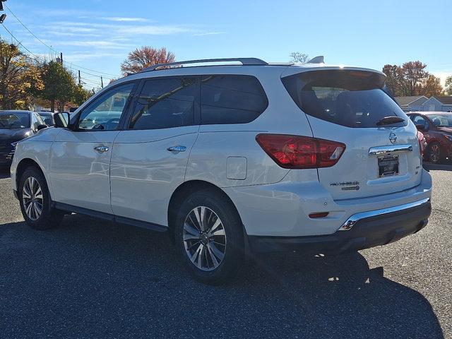 used 2019 Nissan Pathfinder car, priced at $17,990