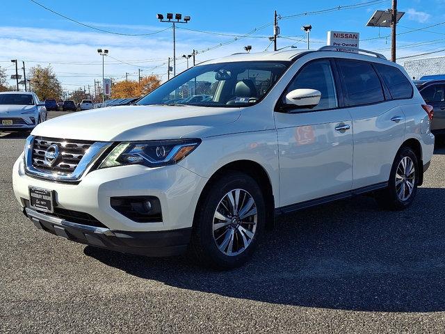 used 2019 Nissan Pathfinder car, priced at $17,990