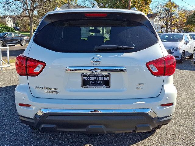 used 2019 Nissan Pathfinder car, priced at $17,990