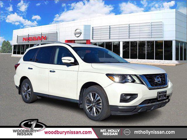 used 2019 Nissan Pathfinder car, priced at $17,990