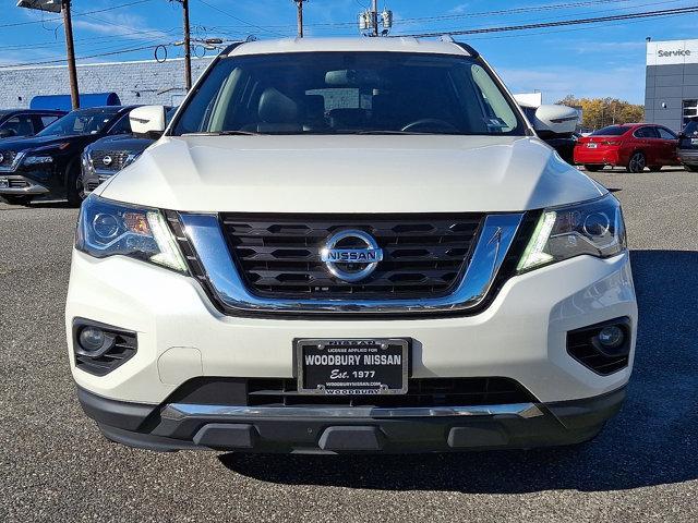 used 2019 Nissan Pathfinder car, priced at $17,990