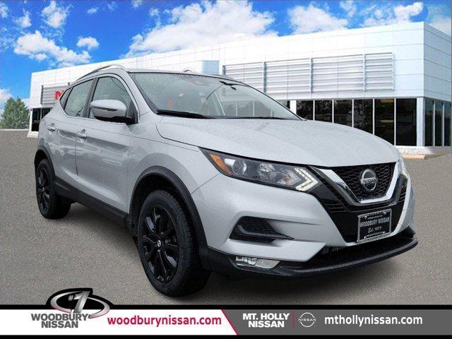 used 2021 Nissan Rogue Sport car, priced at $21,247