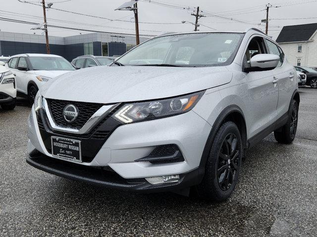 used 2021 Nissan Rogue Sport car, priced at $21,247