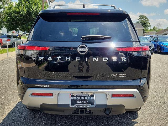 used 2022 Nissan Pathfinder car, priced at $34,273