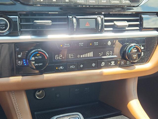 used 2022 Nissan Pathfinder car, priced at $34,273