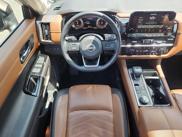 used 2022 Nissan Pathfinder car, priced at $34,273