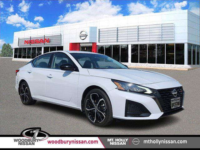 used 2023 Nissan Altima car, priced at $25,489