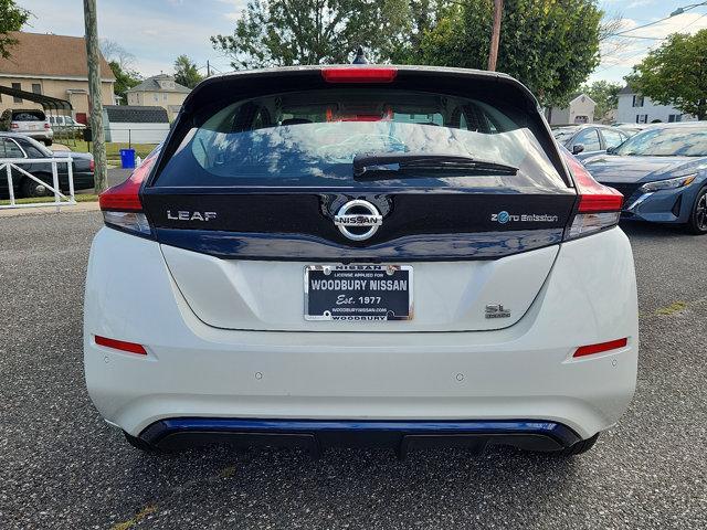 used 2022 Nissan Leaf car, priced at $19,990