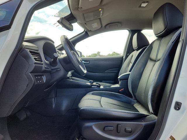 used 2022 Nissan Leaf car, priced at $19,990