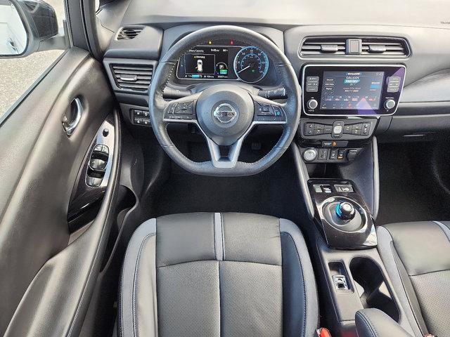 used 2022 Nissan Leaf car, priced at $19,990
