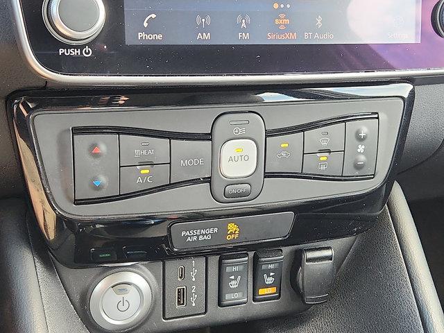 used 2022 Nissan Leaf car, priced at $19,990