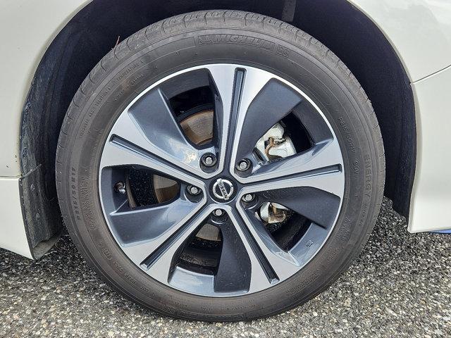 used 2022 Nissan Leaf car, priced at $19,990