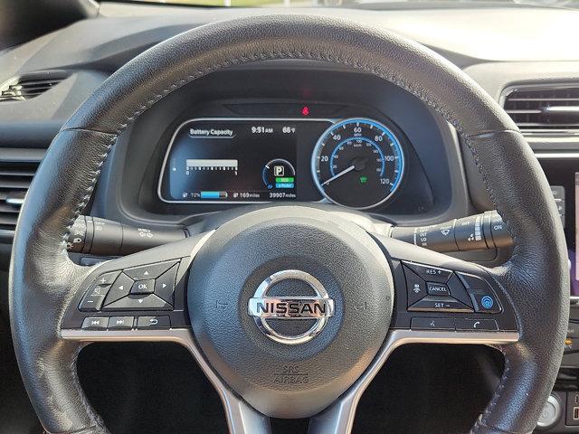 used 2022 Nissan Leaf car, priced at $19,990