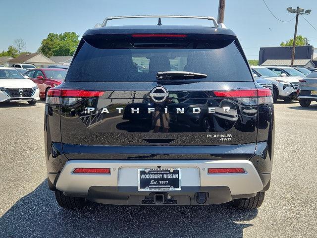 used 2022 Nissan Pathfinder car, priced at $35,488